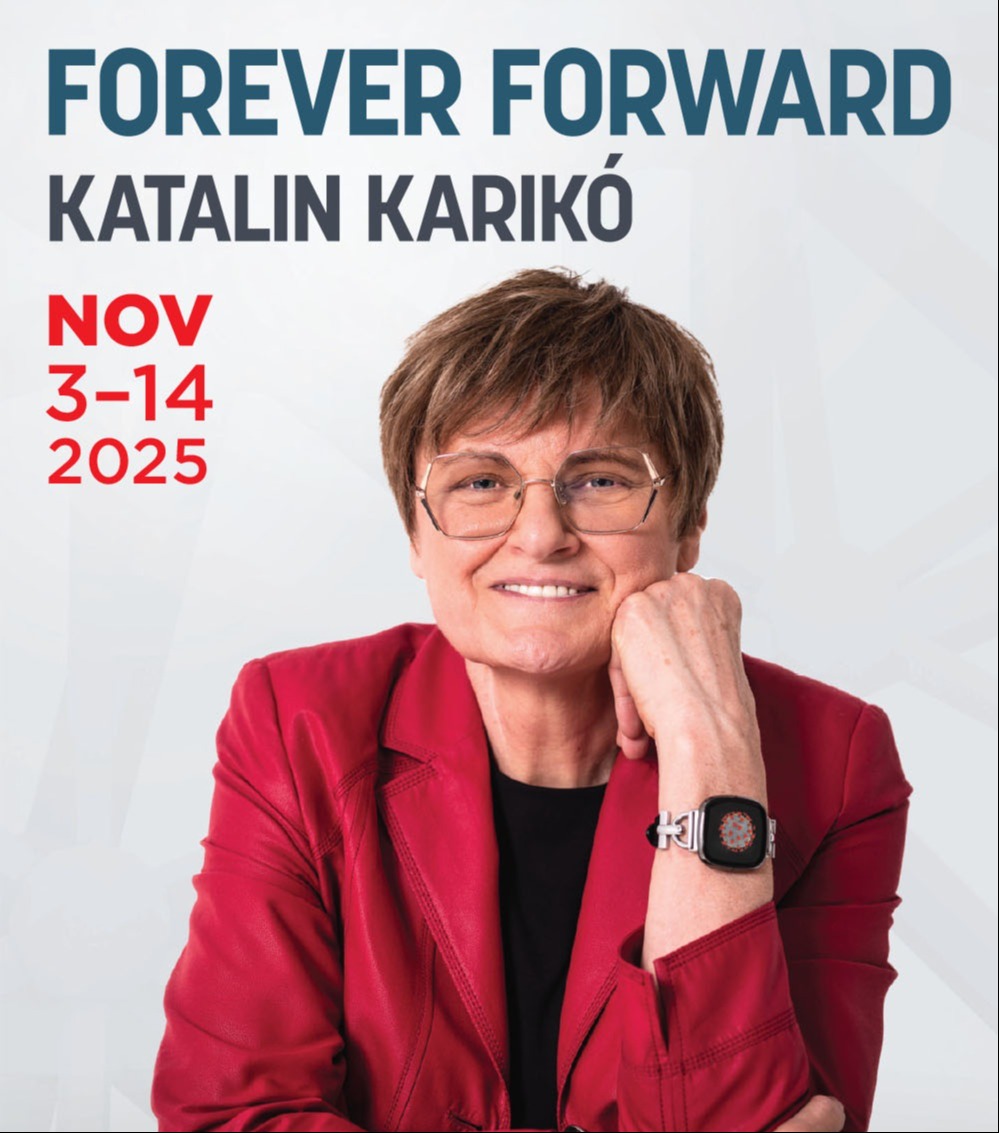 „Forever Forward – Katalin Karikó” - Ausstellung
